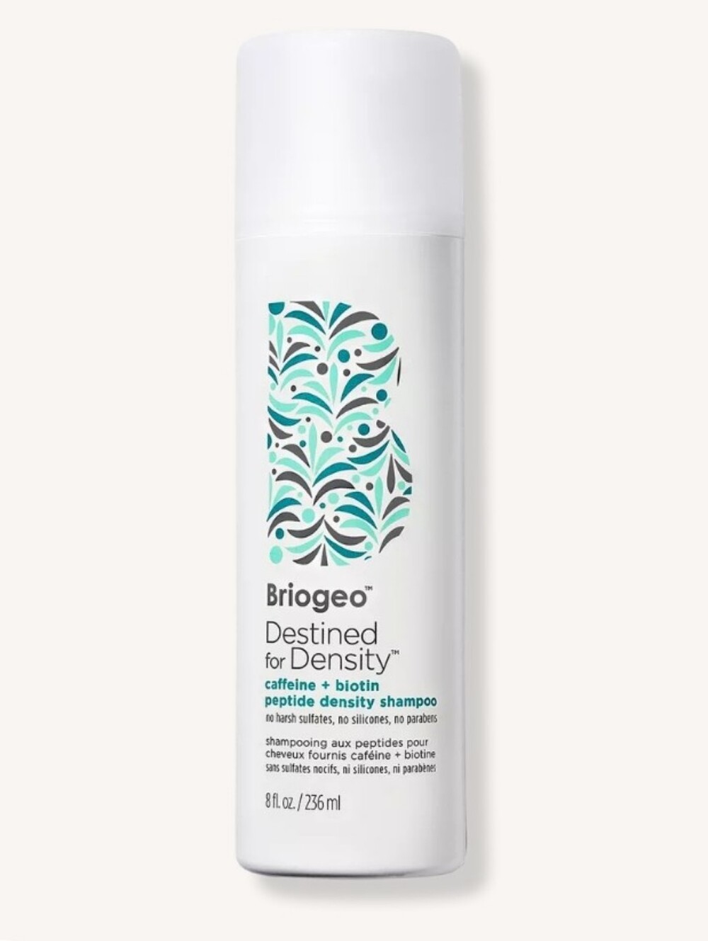 Briogeo Destined for Density Caffeine + Biotin Peptide Density Shampoo